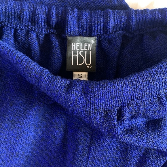 Helen HSU Blue Pants Small - Picture 2 of 6